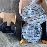 pastiglie e dischi freni fiao 500 jtd