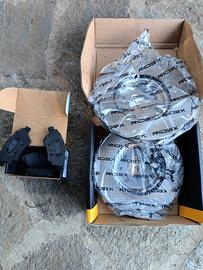 pastiglie e dischi freni fiao 500 jtd