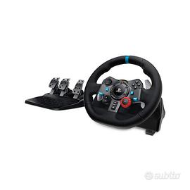 VOLANTE  PEDALI LOGITECH G29 DR.FORCE RACING Nuovo