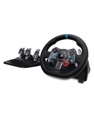 VOLANTE  PEDALI LOGITECH G29 DR.FORCE RACING Nuovo