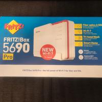 FRITZ!Box 5690 Pro con fattura TRATTABILE 