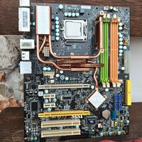 MSI P35 Platinum - Motherboard da Collezione