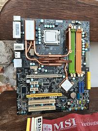 MSI P35 Platinum - Motherboard da Collezione