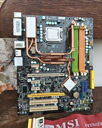 MSI P35 Platinum - Motherboard da Collezione