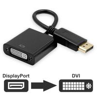 Adattatore Cavo DisplayPort a VGA/DVI FullHD 1080p