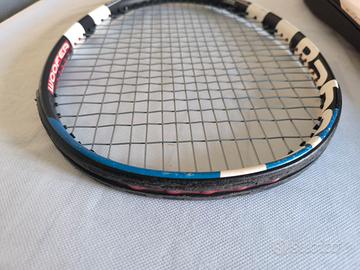 Racchetta Babolat piu palline e overgrip 
