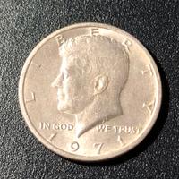 Moneta da mezzo dollaro Kennedy del 1971