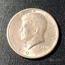 Moneta da mezzo dollaro Kennedy del 1971
