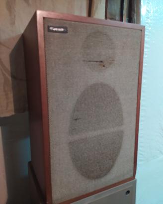 Coppia casse acustiche vintage
