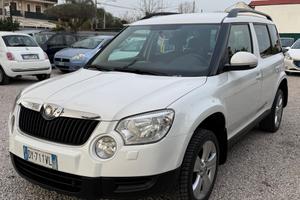 Skoda Yeti 4X4