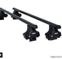 Barre portatutto Thule complete per Mazda 3