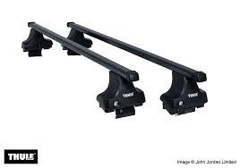 Barre portatutto Thule complete per Mazda 3