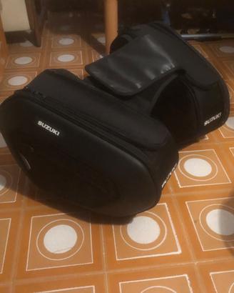 Borse laterali originali Suzuki