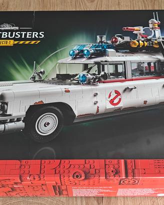LEGO Icons ECTO-1 Ghostbusters

 - 10274