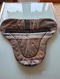 pad per monta a cavallo senza sella