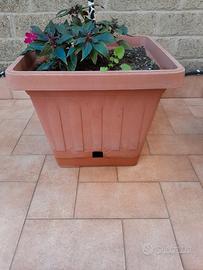 vaso grande quadrato 