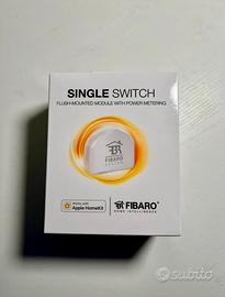 Fibaro switch compatibile con Homekit Apple