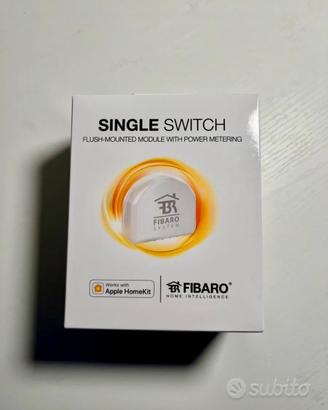 Fibaro switch compatibile con Homekit Apple