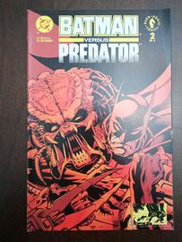 DC Dark Horse Comic Batman Vs Predator #1-3 Set, 1