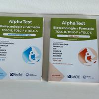 Alpha Test Kit completo – TOLC-B , TOLC-S e TOLC-F
