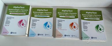 Alpha Test Kit completo – TOLC-B , TOLC-S e TOLC-F