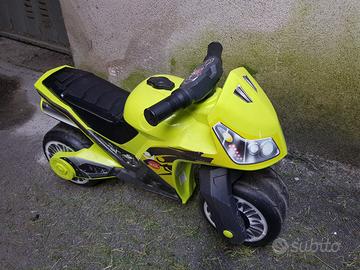 Bici-moto bambino