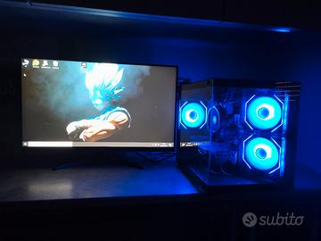 PC GAMING PER GTA5 FORTNITE MINECRAFT LEGGI INFO 