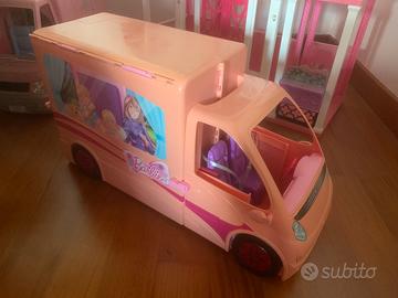 Camper di Barbie