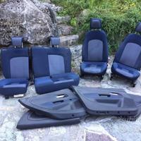 Sedili interno Fiat Grande Punto 2007 5 porte