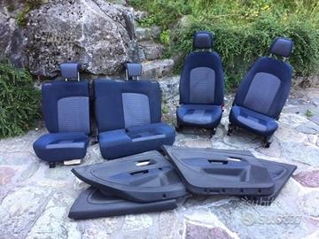 Sedili interno Fiat Grande Punto 2007 5 porte