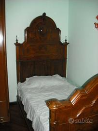 letto antico a una piazza e mezzo (larg. 120 cm)