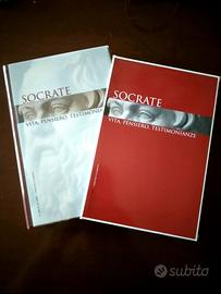 Libro Socrate, vta, pensiero, testimonianze