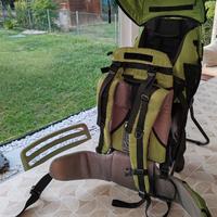 Imbracatura zaino porta bimbo