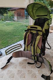 Imbracatura zaino porta bimbo
