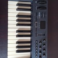 Tastiera m-audio Oxygen 25 con difetti