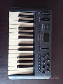 Tastiera m-audio Oxygen 25 con difetti