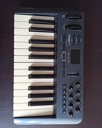 Tastiera m-audio Oxygen 25 con difetti