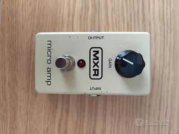 MXR Micro Amp