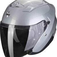 CASCO JET MOTO SCORPION EXO 230 DOPPIA VISIERA