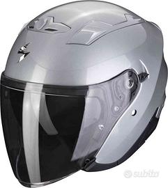 CASCO JET MOTO SCORPION EXO 230 DOPPIA VISIERA