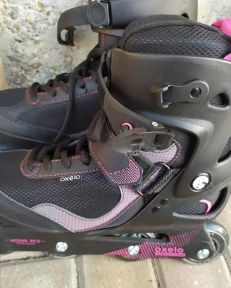 pattini in linea oxelo donna