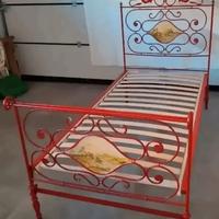 Letto in ferro battuto