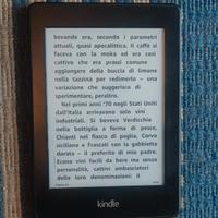 kindle paperwhite generazione 6