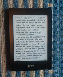 kindle paperwhite generazione 6