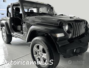 Ricambi Jeep wrangler 2019