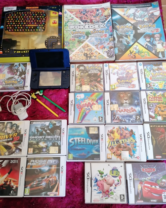 NEW Nintendo 3DS XL IPS pokemon spider man SCELTA