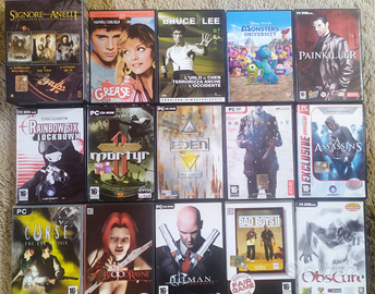Giochi originali PC Windows
