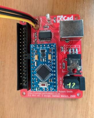 Commodore Amiga GREASEWEAZLE DrawBridge
