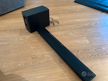 Saundbar BOSE MODEL 328040 con Sub Wi Fi