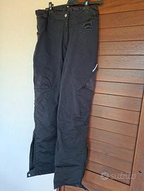 pantaloni moto donna